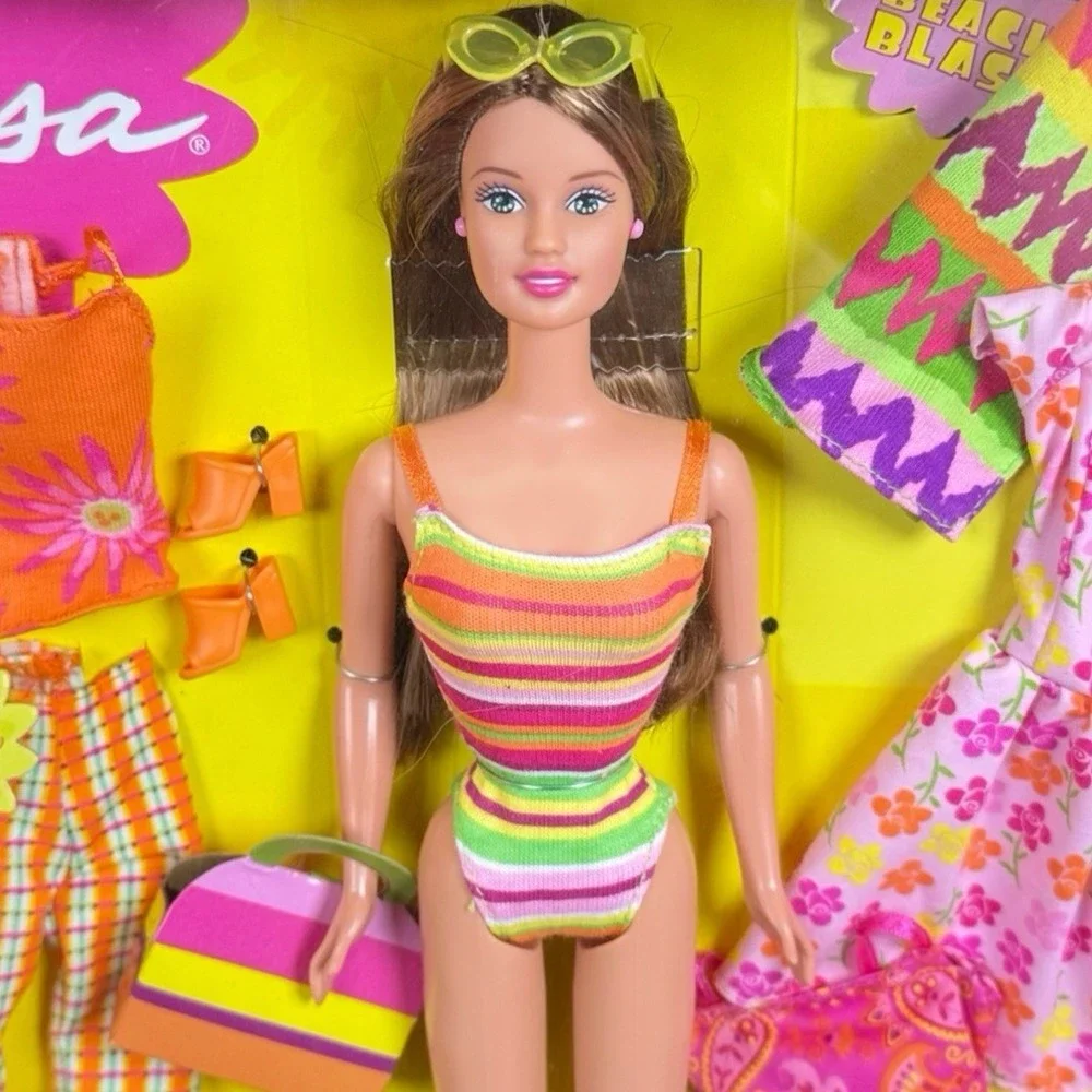 Mattel Barbie Teresa Party Party Party Doll 2001 #50816 WalMart Special Edition